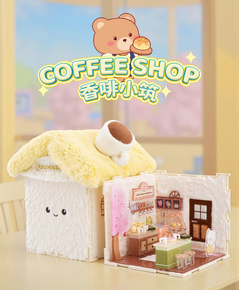 Children'S Big Town Diy Cabin Model Light Building Blocks Scene Stereo Puzzle Children'S Educational Toys Gift - Image 1